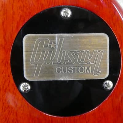 Gibson 2012 Les Paul Custom Shop 58 Plaintop #821718 w/OHSC USED image 14