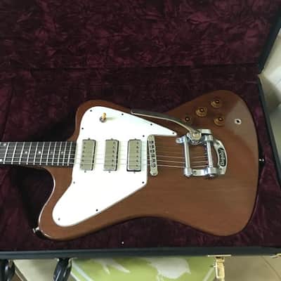 Gibson Non-Reverse Firebird 1966 Mahogany Refinished w/ Lollars image 21