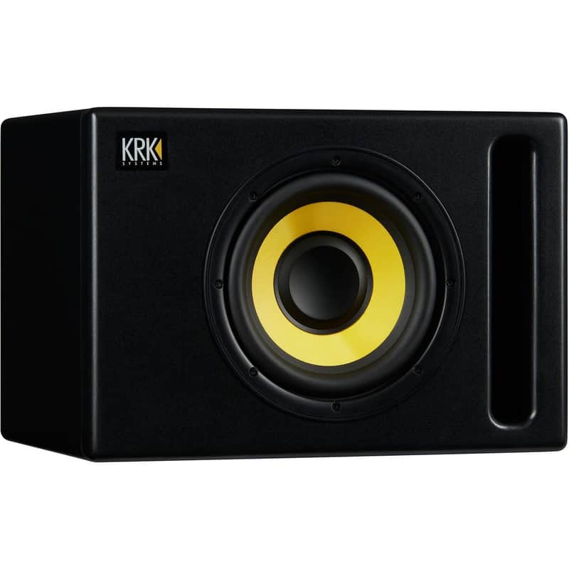KRK S8.4 8" Powered Studio Subwoofer image 1