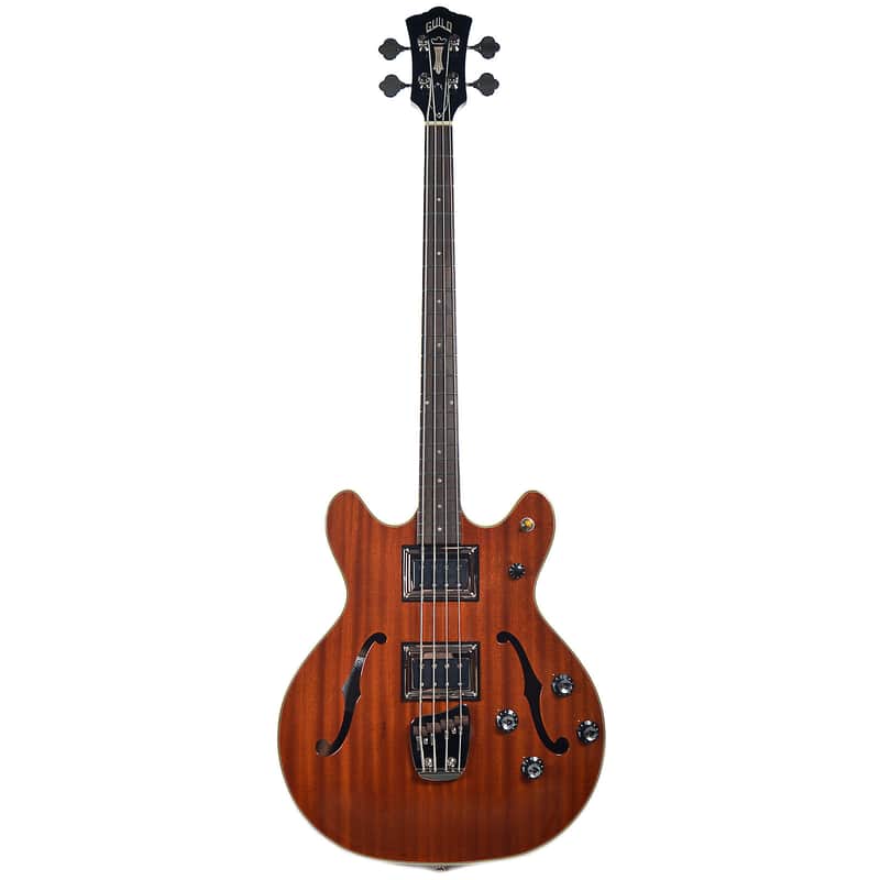 Guild Newark St. Collection Starfire II Bass image 1