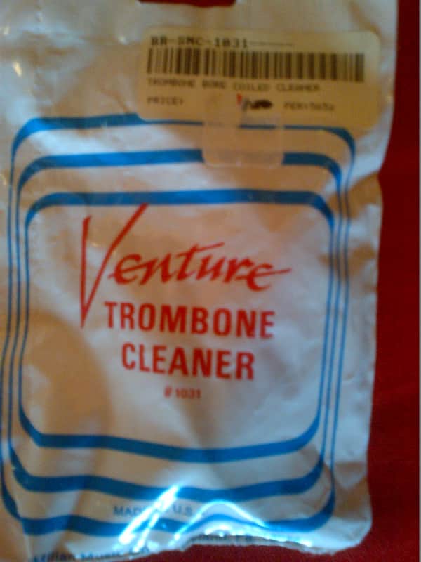 Venture Trombone Bore Cleaner 1995 silver image 1