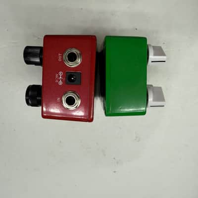 Gokko Sonic Fuel + Mosky Audio G IV Red Overdrive Guitar Effect Pedal Lot Of 2 image 6
