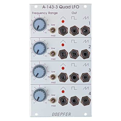Doepfer A-143-3 Eurorack Quad LFO Module image 1