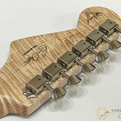 Fender Custom Shop Master Built Eric Clapton Stratocaster Black 5A Flame by Todd krause image 7