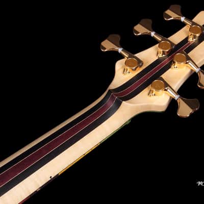 KD "Picasso" 5 string Electric Bass Unique Boutique Handmade image 11