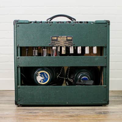 Preowned Juke 1210 Warbler & Muse 40w Tube Guitar Amp image 4