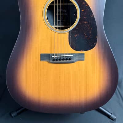 Martin D-X2E Molly Tuttle Dreadnought Acoustic-Electric Guitar Sunburst w/ Gig Bag (132) image 2