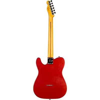 Fender Stories Collection Mike Campbell Red Dog Telecaster Electric Guitar. Maple Fingerboard, Red Dog Red image 4
