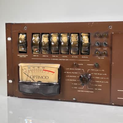 Orban Optimod 9100A AM Stereo Broadcast Audio Processor image 4