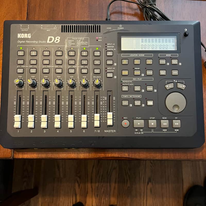 Korg D8 Digital Recording Studio - $50!