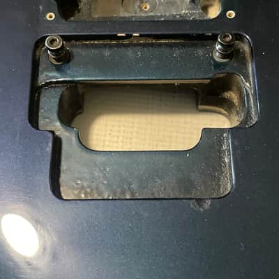 1990's Japan Jackson JDR-94 Concept Dinky Blue Guitar Body Floyd Ready image 7