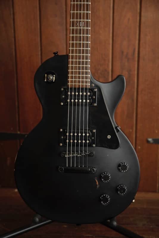 Epiphone Les Paul Studio Gothic Electric Guitar Pre-Owned imagen 1