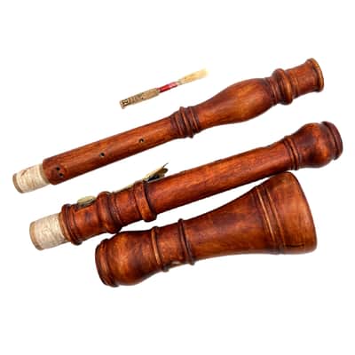Professional German Baroque style Oboe A-415HZ, Hard maple wood oboe image 5