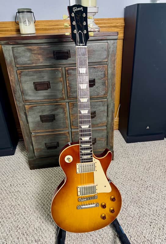 Gibson Les Paul Standard 1958 Reissue  2011 - Sunburst