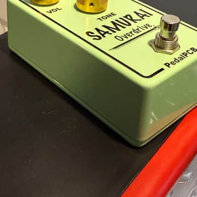 PedalPCB Samurai Overdrive/Distortion – Clone of the Way Huge WM32B Smalls Geisha Drive image 5