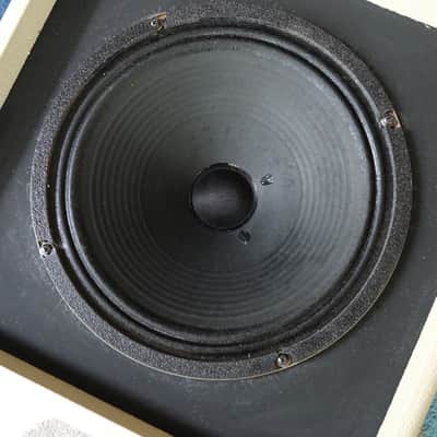 Tone Tubby Cube 1x12 Cabinet w/ Avatar Hellatone 60 (Celestion Vintage 30) - Cream/Oxblood image 12