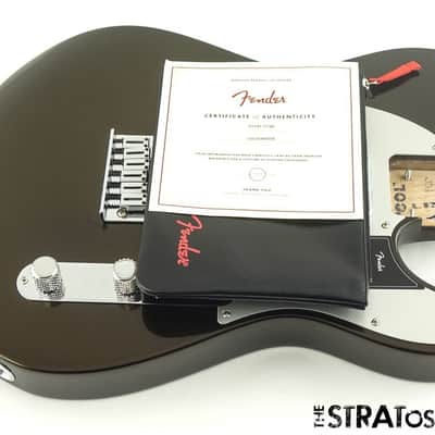 Fender American Ultra II Tele LOADED BODY USA Telecaster S-1 Switch Texas Tea image 2