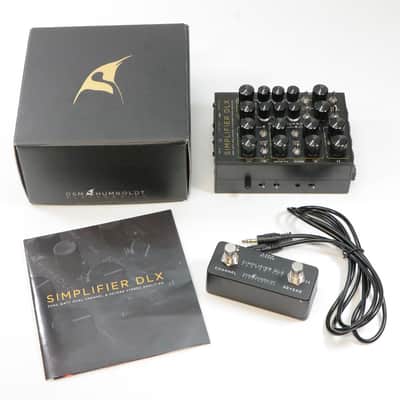 DSM & Humboldt Electronics SIMPLIFIER DLX Amp Simulator [MAR23-4807] (07/30) image 6