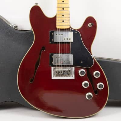 1977 Fender Starcaster, Burgundy image 1