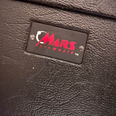 Mars Music Guitar/Bass case 90s - Black image 6