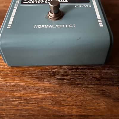 Maxon CS-550 Stereo Chorus 2000s - Blue image 2