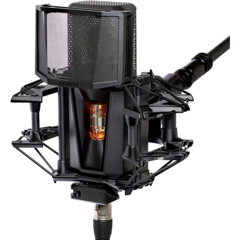 Lewitt PURE TUBE Studio Set Cardioid Tube Microphone with Shockmount & Pop Filter image 1
