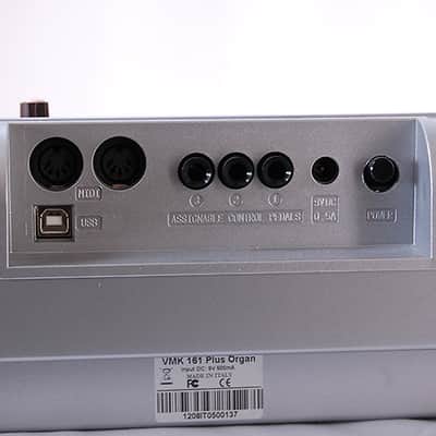 Studiologic VMK-161 61-Key Waterfall Action MIDI Controller Keyboard with Case image 8