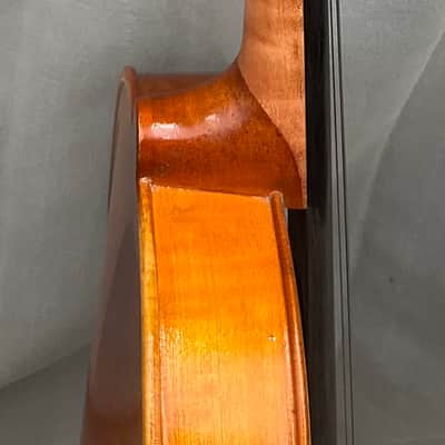 Anton Becker Copie Antonius Stradivarius Violin #111 P Made in Germany 4/4 image 12