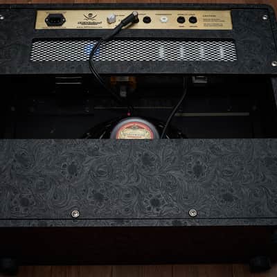 JMPGuitars 18W Tremolo TMB Reverb Combo image 3
