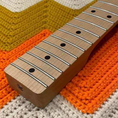 Musikraft  Telecaster Neck 2023 - Beautiful Neck! - The Best Aftermarket Necks Made Today! - Perfect Tele Neck! - image 7