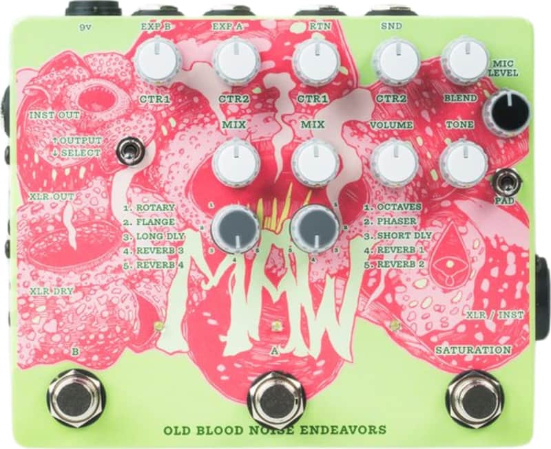 Old Blood Noise Endeavors MAW XLR Multi-Effects Pedal image 1
