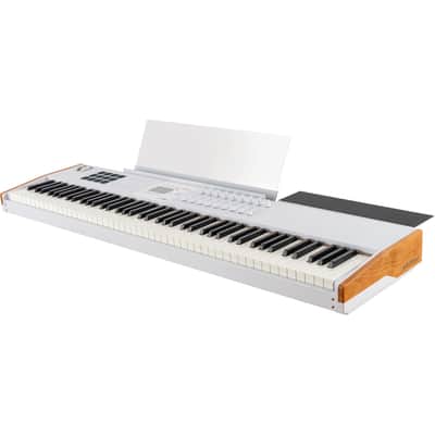 Arturia KeyLab 88 MK3 88-key Hammer-Action Keyboard Controller (White) (B-Stock) image 2