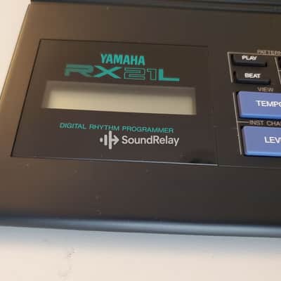 Yamaha RX21L - Latin Drum Machine - Manual Included - Tested image 4