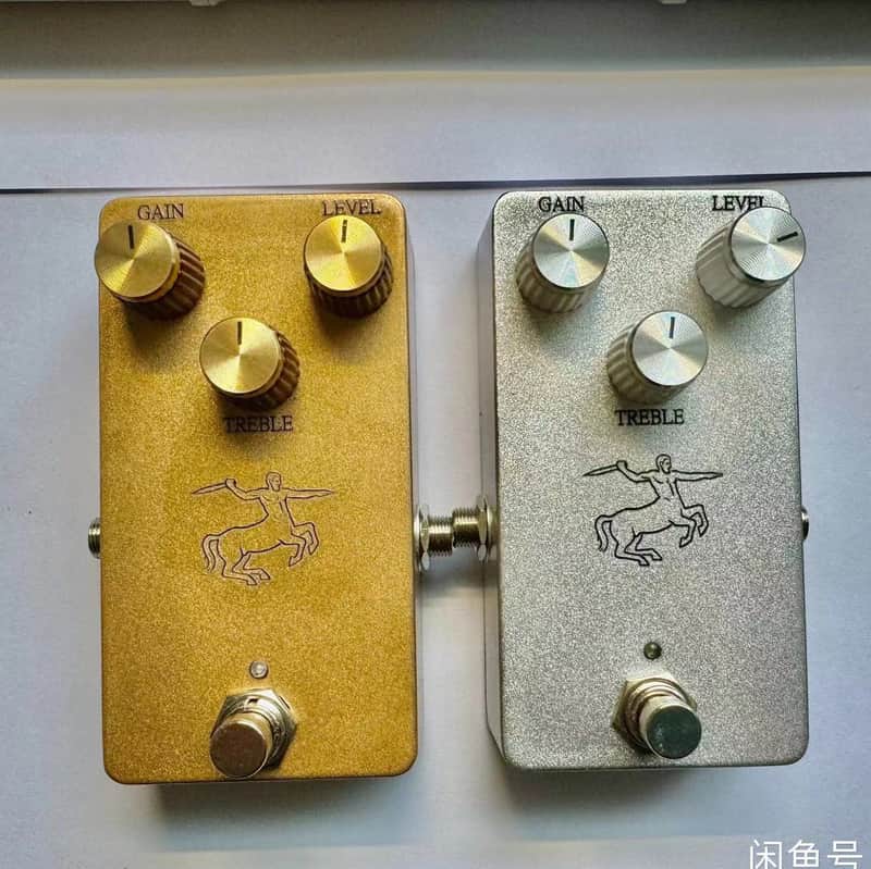 MandT Horse Drive Clone Buffer Bypass By handmade, Gold/Silver color optional,price include the import duty for US buyer image 1