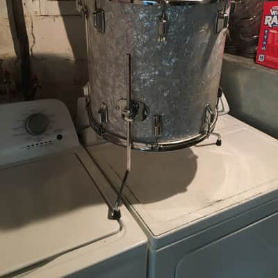 Rogers Fullerton Era Early 70's WMP Floor Tom image 2