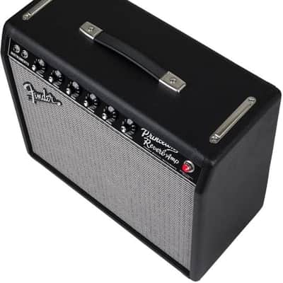 Fender '65 Princeton Reverb Reissue 12-Watt 1x10" Guitar Combo - Black image 5