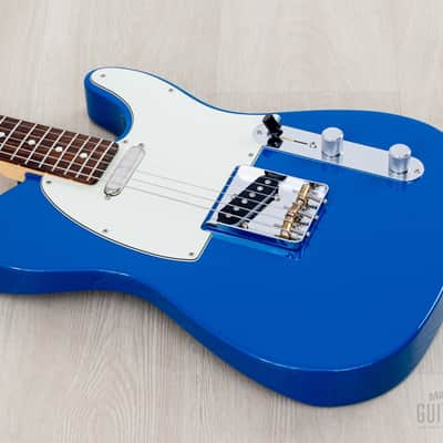 2022 Fender Hybrid II Telecaster Forest Blue Near-Mint w/ Hangtags, Japan MIJ image 10