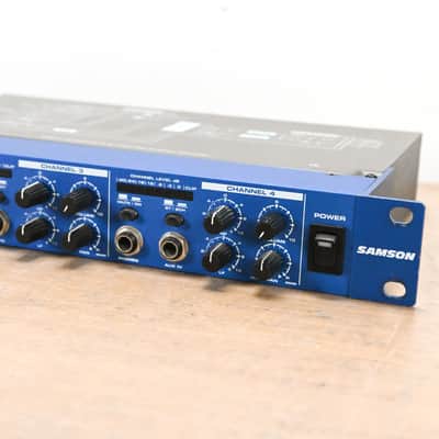 Samson S-phone 4-Channel Headphone Mixer/Amp CG011TP image 2
