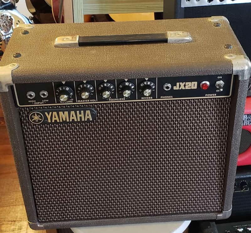Yamaha JX20 1980's Reverb Amplifier image 1