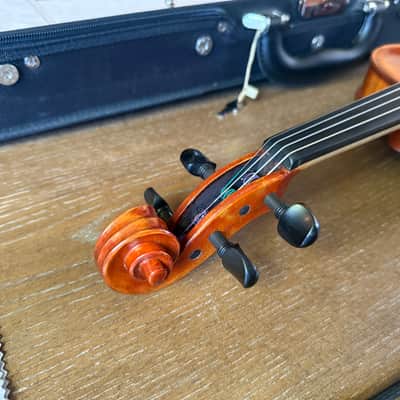 Eastman Albert Nebel VL601 4/4 Violin with Premium Hard Case and 2 Bows– Professionally Serviced/Inspected – $1,595 image 10