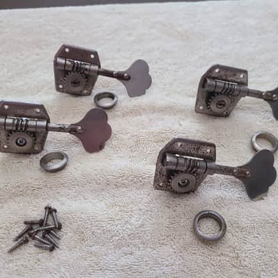 Fender Schaller vintage 50s 60s tuners. Bild 1