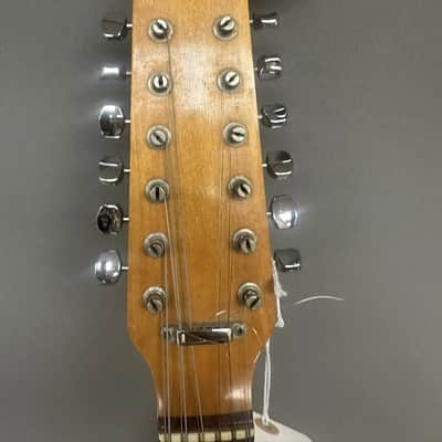 Fender Sunburst X11 1965 Guitar image 4