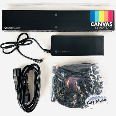 Used Walrus Audio Canvas Power 15 DC Isolated Guitar Effects Pedal Power Supply ♫