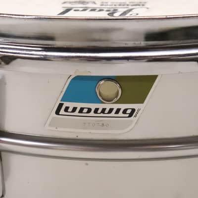 Ludwig LM404 Acrolite 5x14" Snare Drum Vintage 1970's #2 image 2