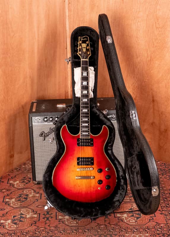 Fender ES-RF Robben Ford Esprit MIJ 1991-1992 - Aged Tobacco Burst