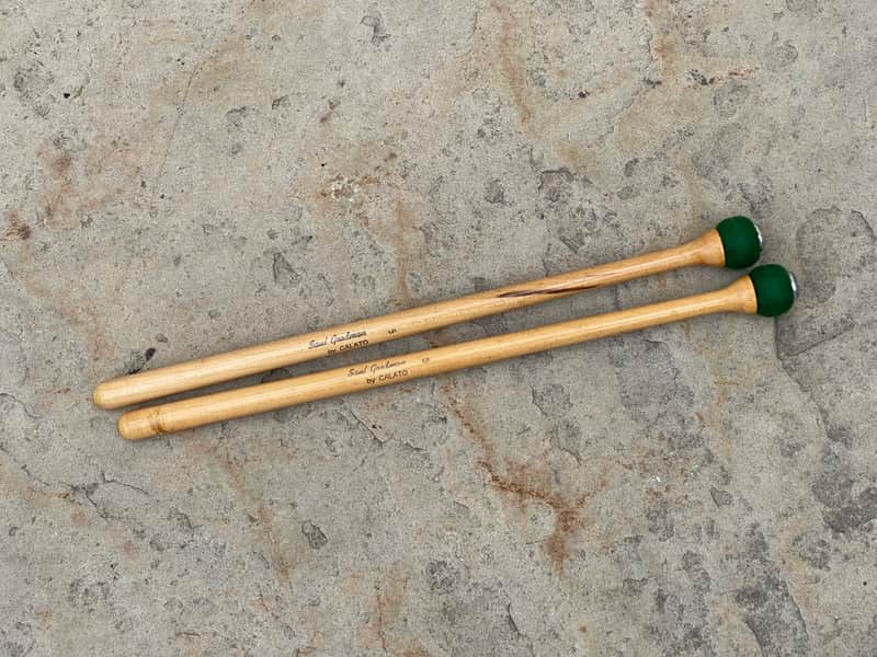 Vintage Saul Goodman Calato #5 Timpani Mallets image 1