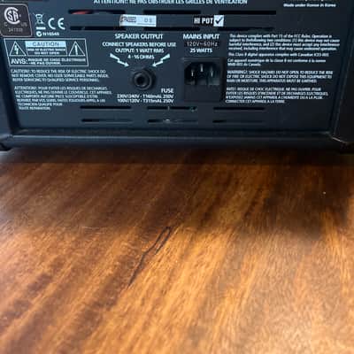 Blackstar HT1 Recent  - Black image 8