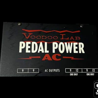 Voodoo Lab Pedal Power AC 2010s - Black - X18392 image 2