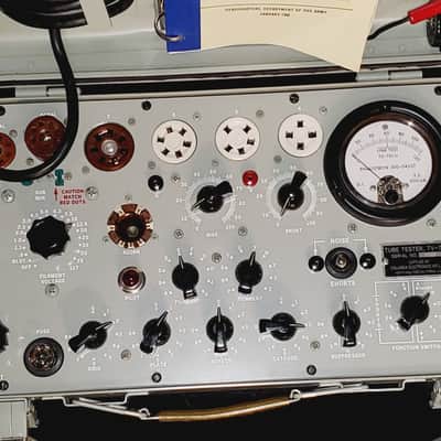 TV-7 D/U "Near Mint" w/Accessories refurbished/calibrated May 2026 image 2