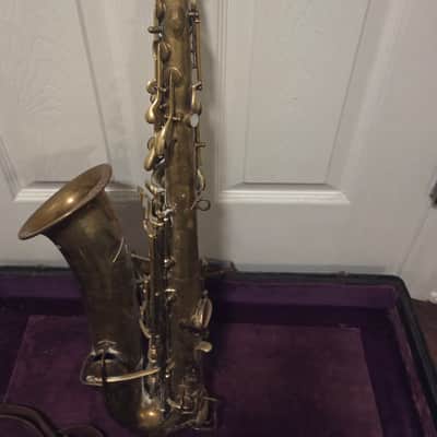 1921 C.G. Conn New Wonder C Melody Tenor Saxophone – Vintage Jazz Era Horn w/ Original Case image 14